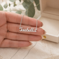 Your Name, Your Story – Personalized Script Name Necklace for Her