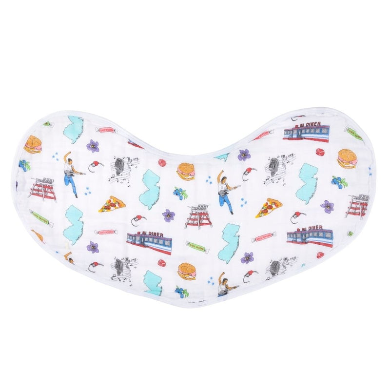 New Jersey (Rock and Roll) Gift Bundle Coming Home Outfit with Swaddle