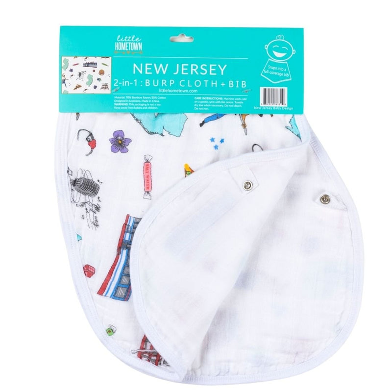 New Jersey (Rock and Roll) Gift Bundle Coming Home Outfit with Swaddle