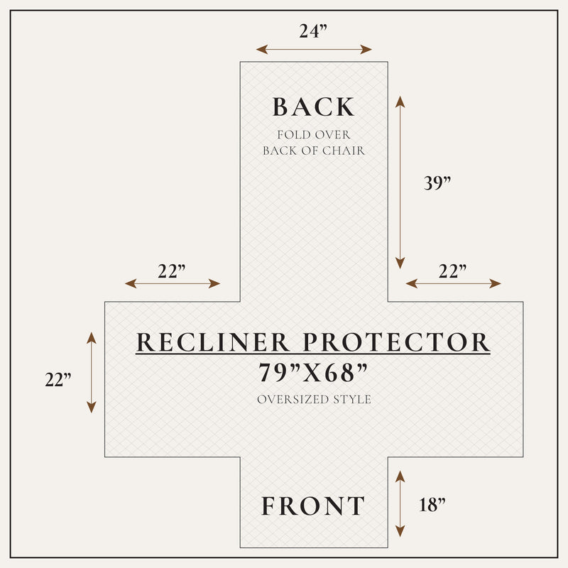 Velvet Furniture Protectors - Velvet Collection