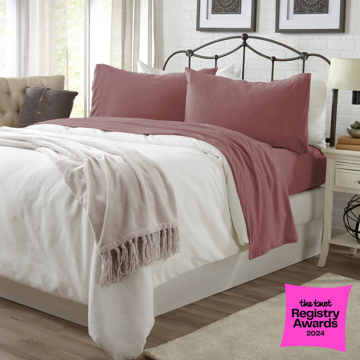 4-Piece Jersey Sheet - Carmen Collection