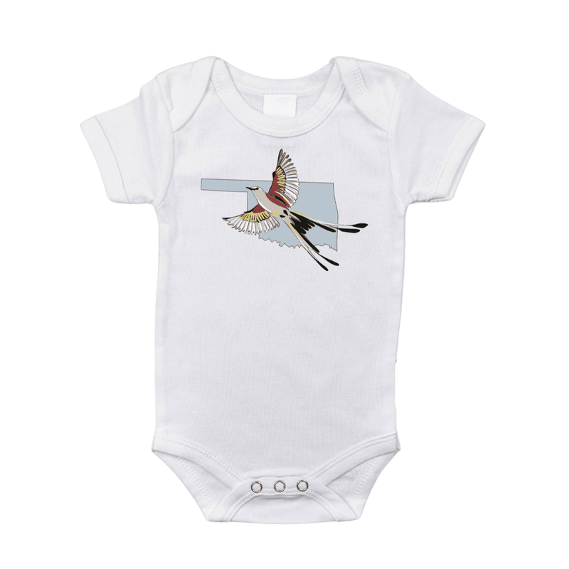 Oklahoma Scissortail Baby Gift Bundle 3 Piece Newborn Essentials