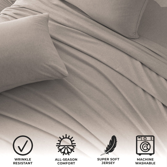 4-Piece Jersey Sheet - Carmen Collection