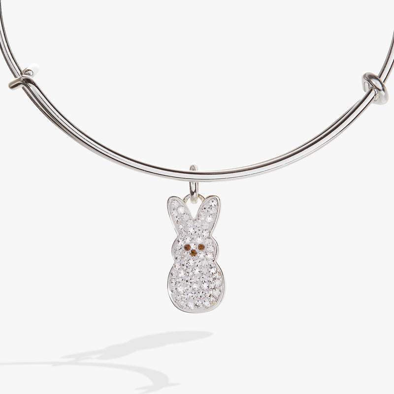 PEEPS® Crystal Bunny Bangle