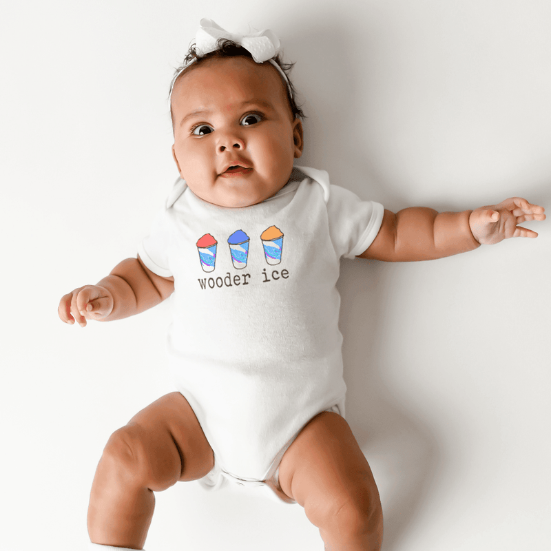 Philadelphia Newborn Water Ice Gift Bundle: Swaddle, Bib & Onesie