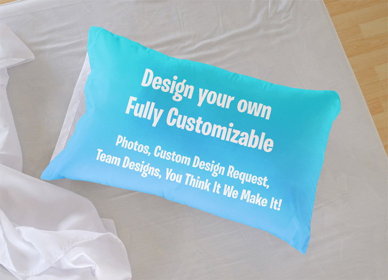 Fully Customized - Personalized Pillowcase