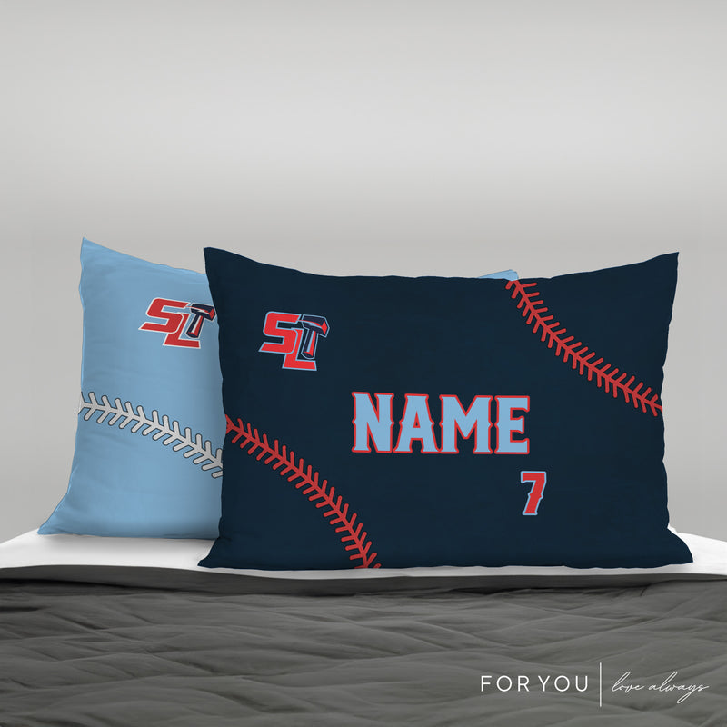 SLT Baseball Pillowcase or Sham