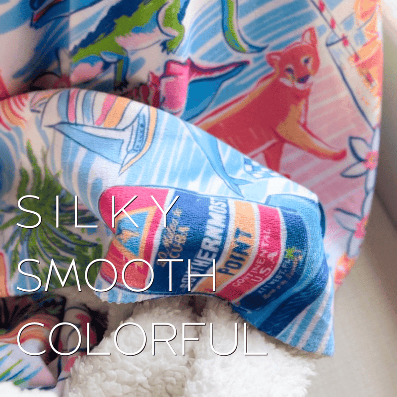 Pink Magnolia Plush Throw Blanket 60x80