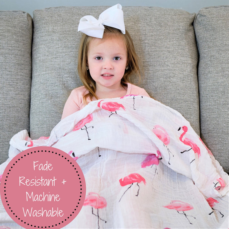 Flamazing Baby Muslin Swaddle Blanket