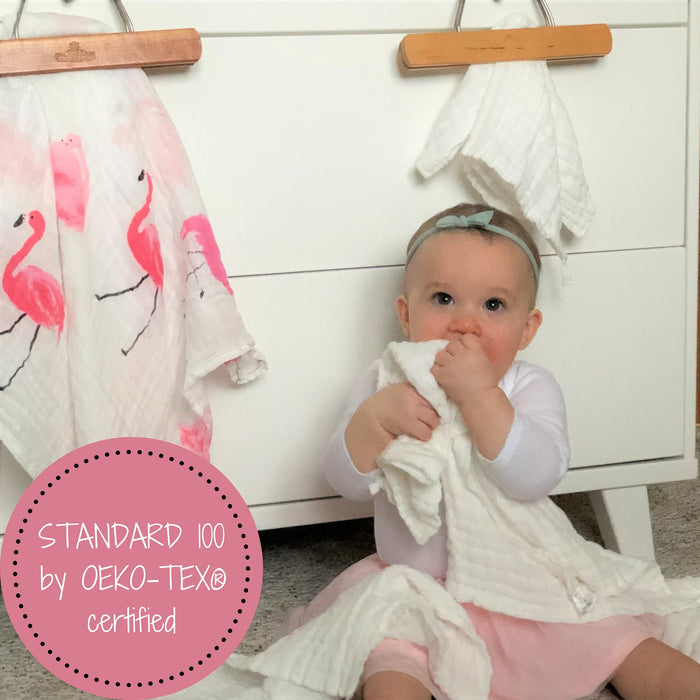 Flamazing Baby Muslin Swaddle Blanket