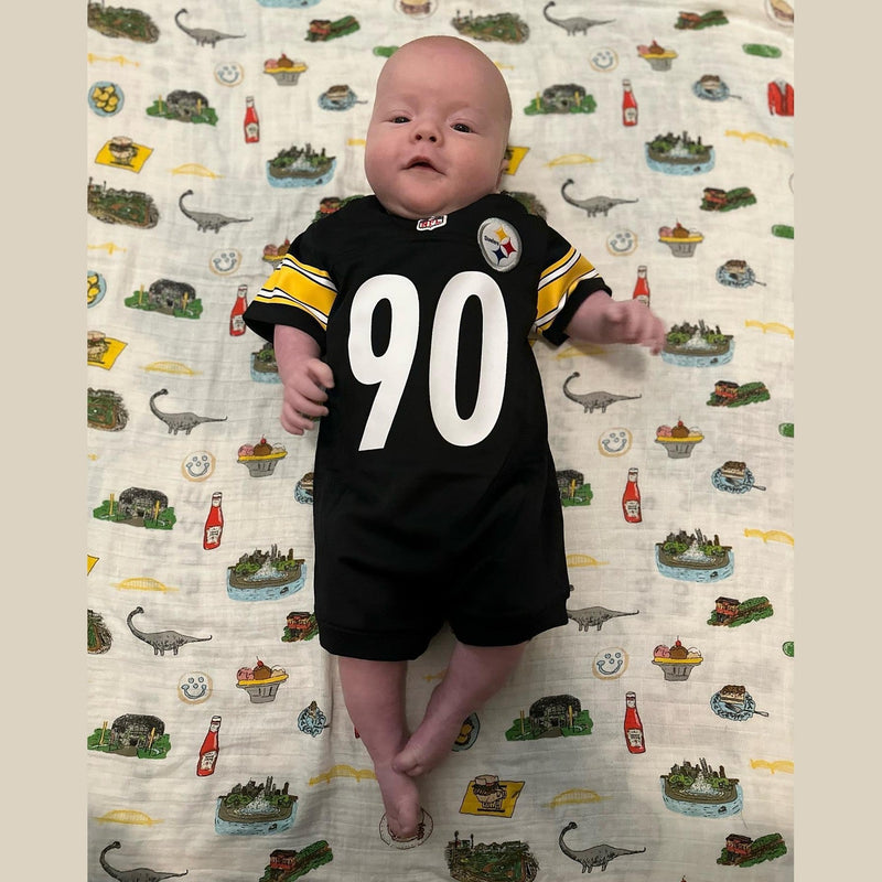 Pittsburgh Picnic Baby Gift Bundle Baby Shower Essential for Newborn