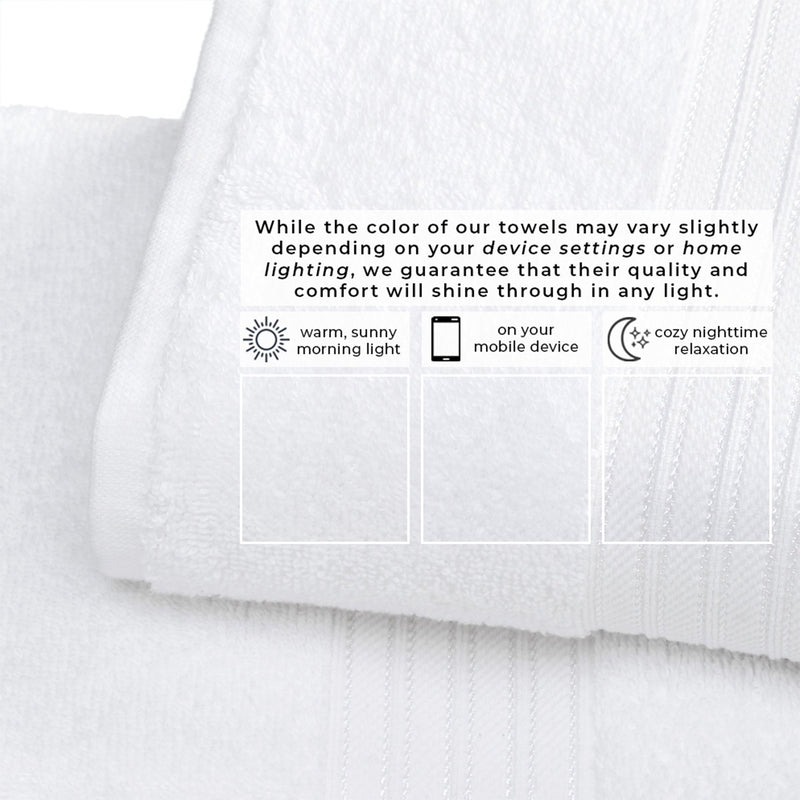 Cotton Terry Bath Towel Set - Cooper Collection