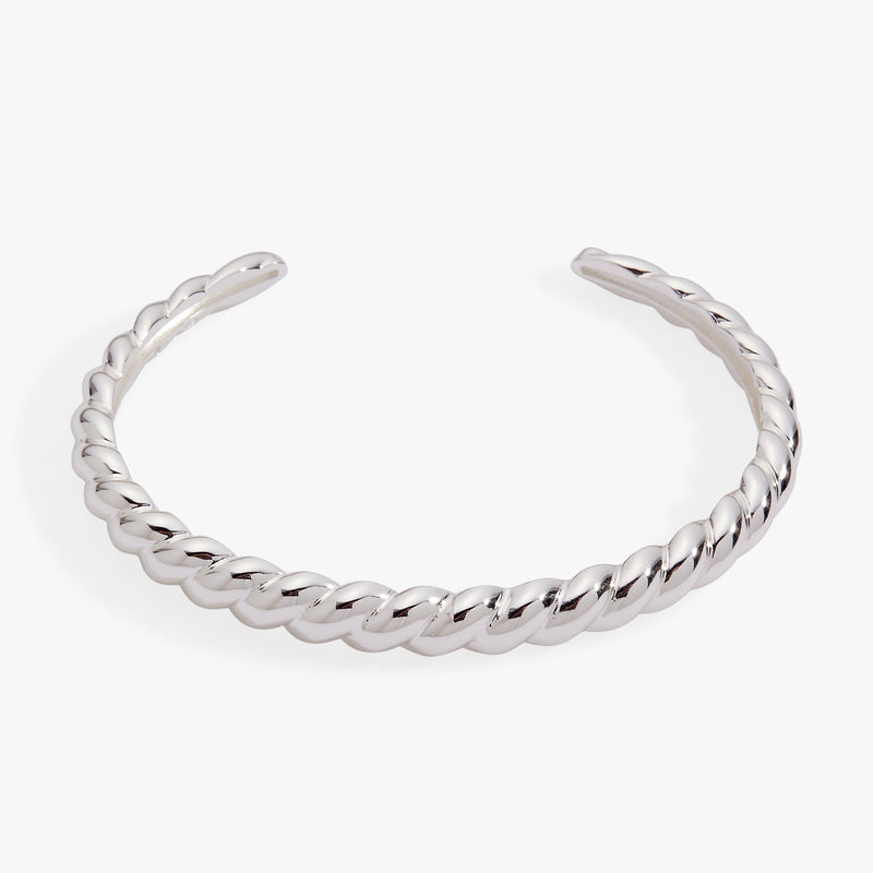 Puffy Rope Texture Cuff Bracelet