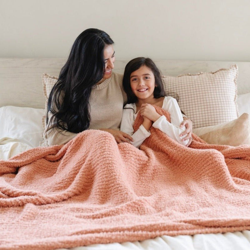 RIBBED BAMBONI® XL BLANKETS