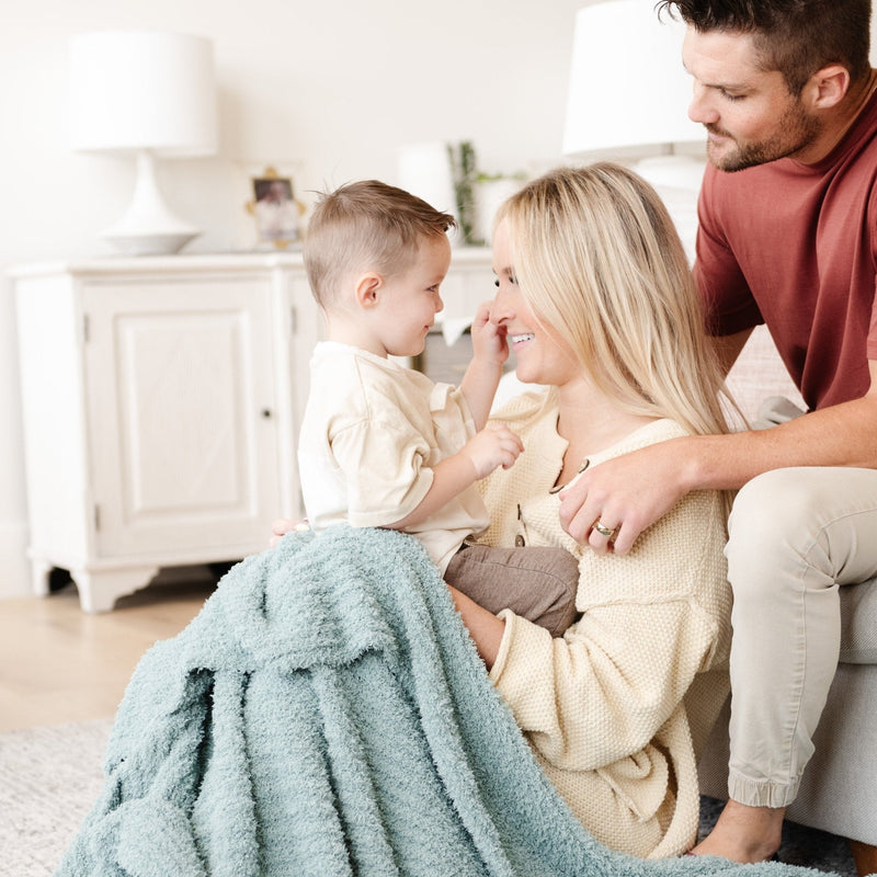 RIBBED BAMBONI® XL BLANKETS