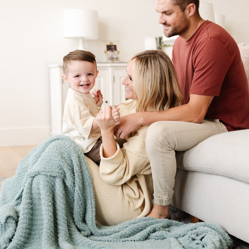 RIBBED BAMBONI® XL BLANKETS