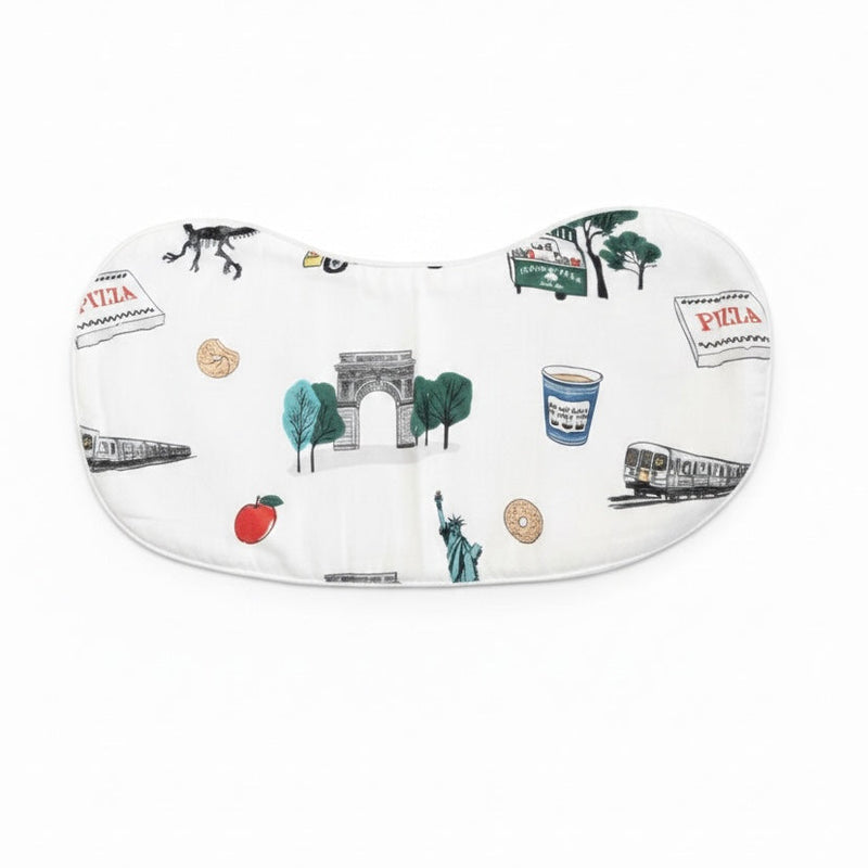 Washington Square Park NYC Newborn Gift Bundle: Swaddle, Bib & Onesie