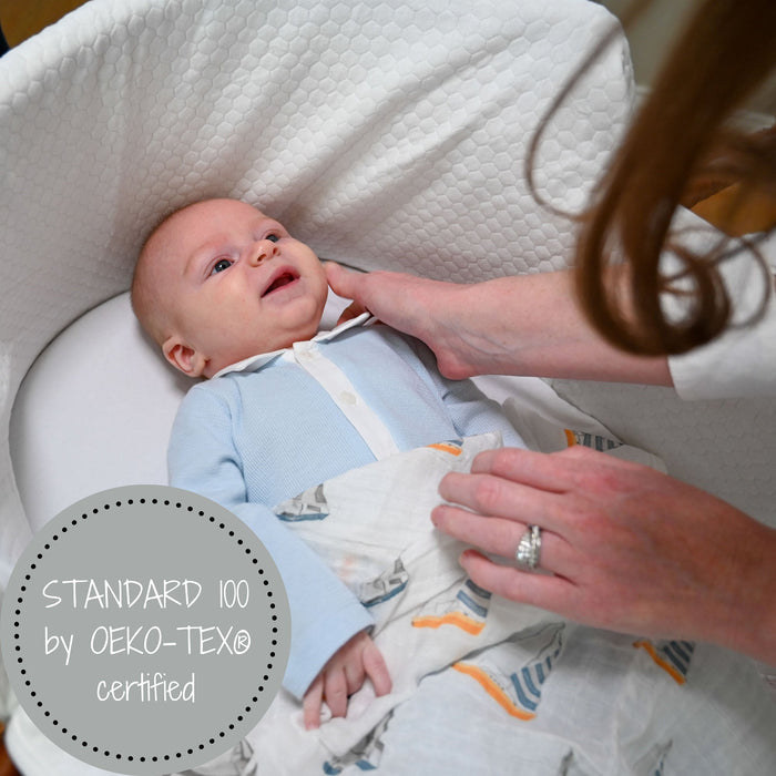 Sailing Away Baby Muslin Swaddle Blanket
