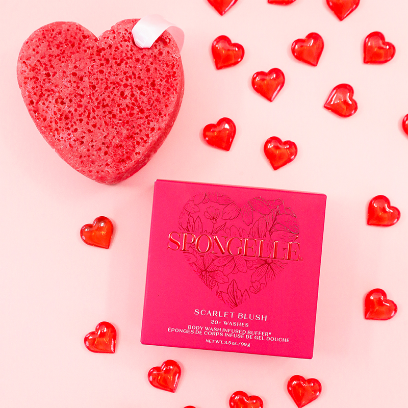Scarlet Blush | Heart Buffer