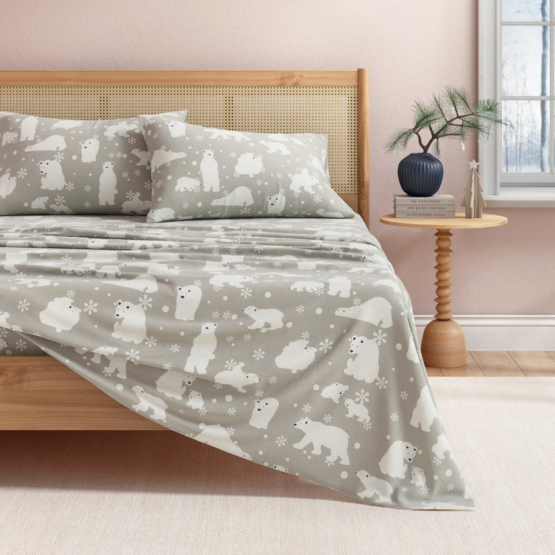 4-Piece Turkish Cotton Flannel Sheet - Stratton Collection