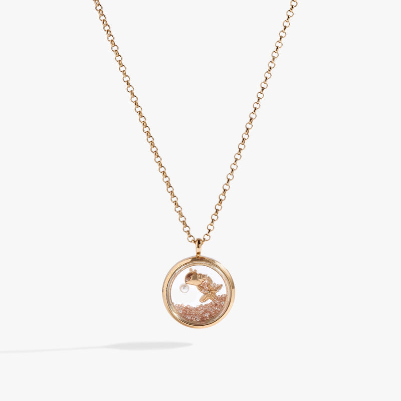Seaside Shaker Adjustable Necklace