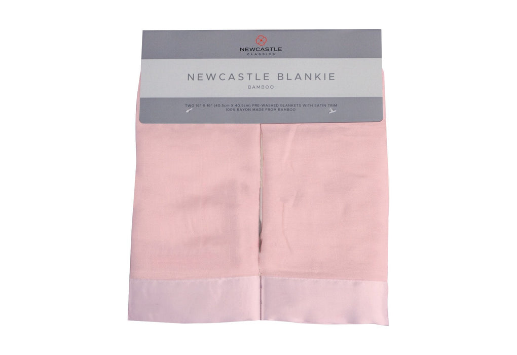 Pink Rose Newcastle Blankie