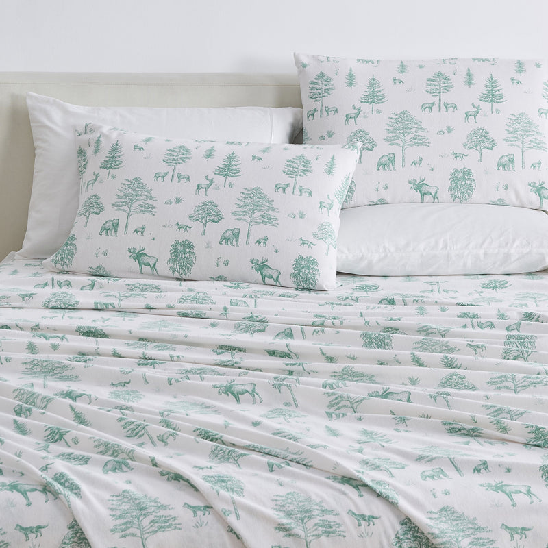 4-Piece Turkish Cotton Flannel Sheet - Stratton Collection
