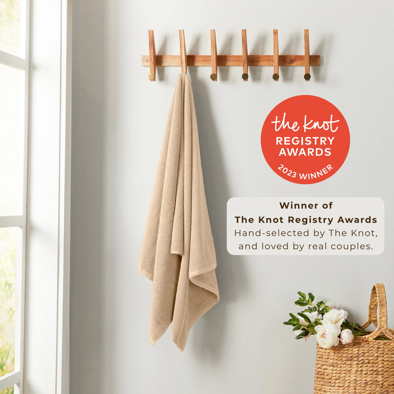 Cotton Textured Bath Towel Set - Acacia Collection