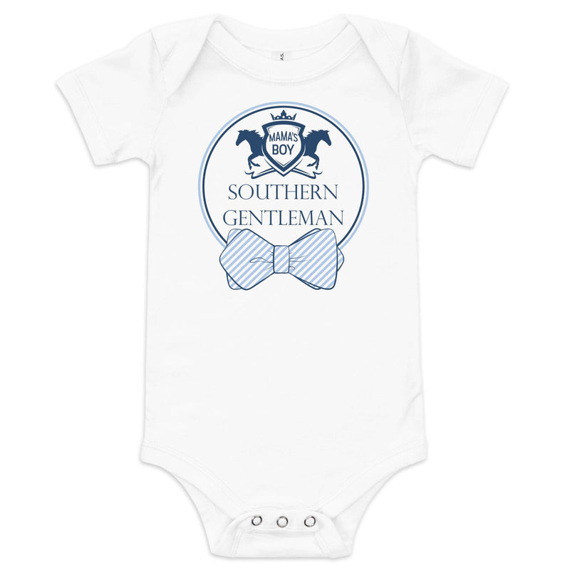 Southern Gentleman Baby Gift Bundle Baby Shower Essential for Newborn