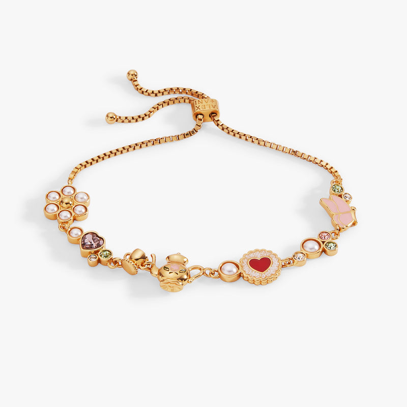 Tea Party Bolo Bracelet