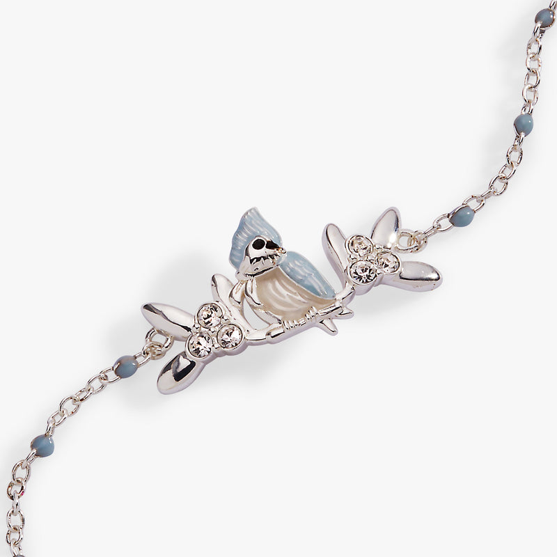 Tufted Titmouse Bird Bracelet