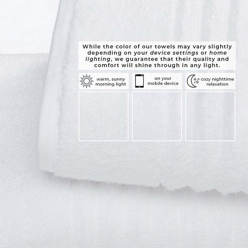 Luxury Cotton Towels - Karina Collection
