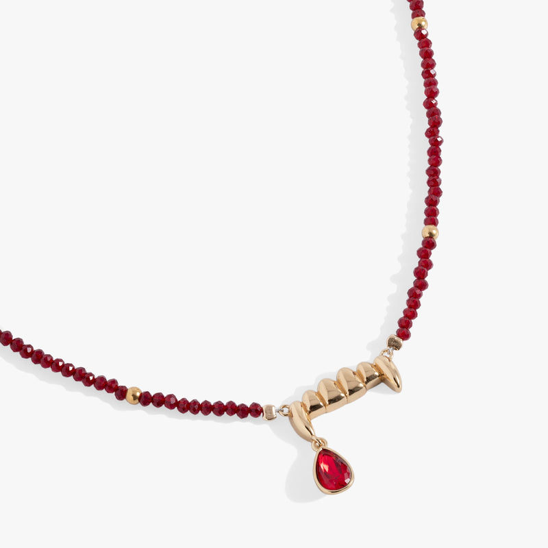 Vampire Teeth Fangs Pendant