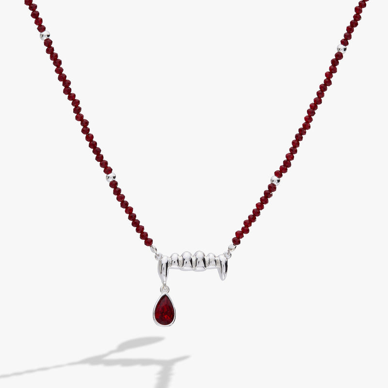 Vampire Teeth Fangs Pendant