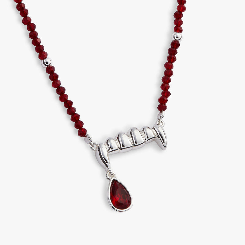 Vampire Teeth Fangs Pendant