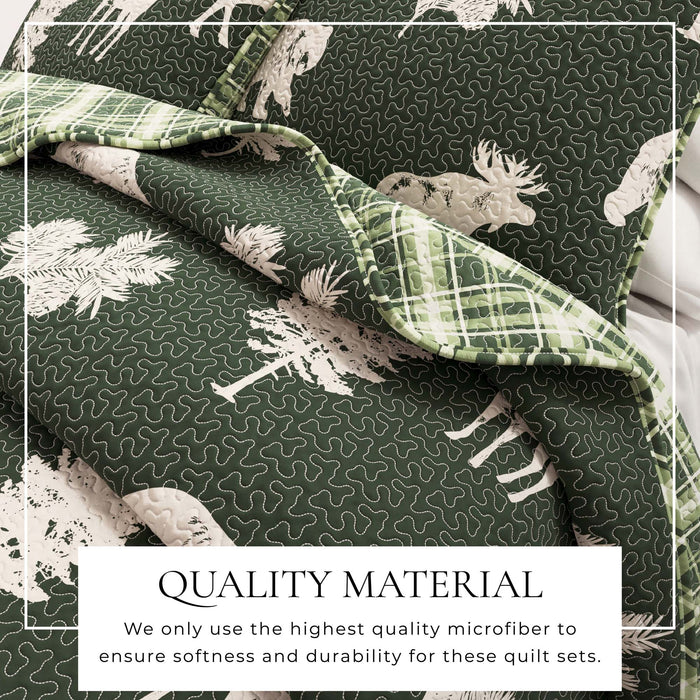 3-Piece Lodge Quilt - Rio Ridge Collection