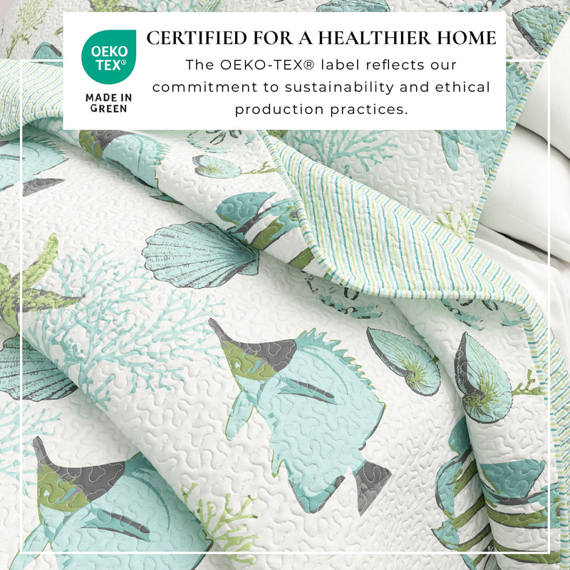 Seaside Collection Quilt Set