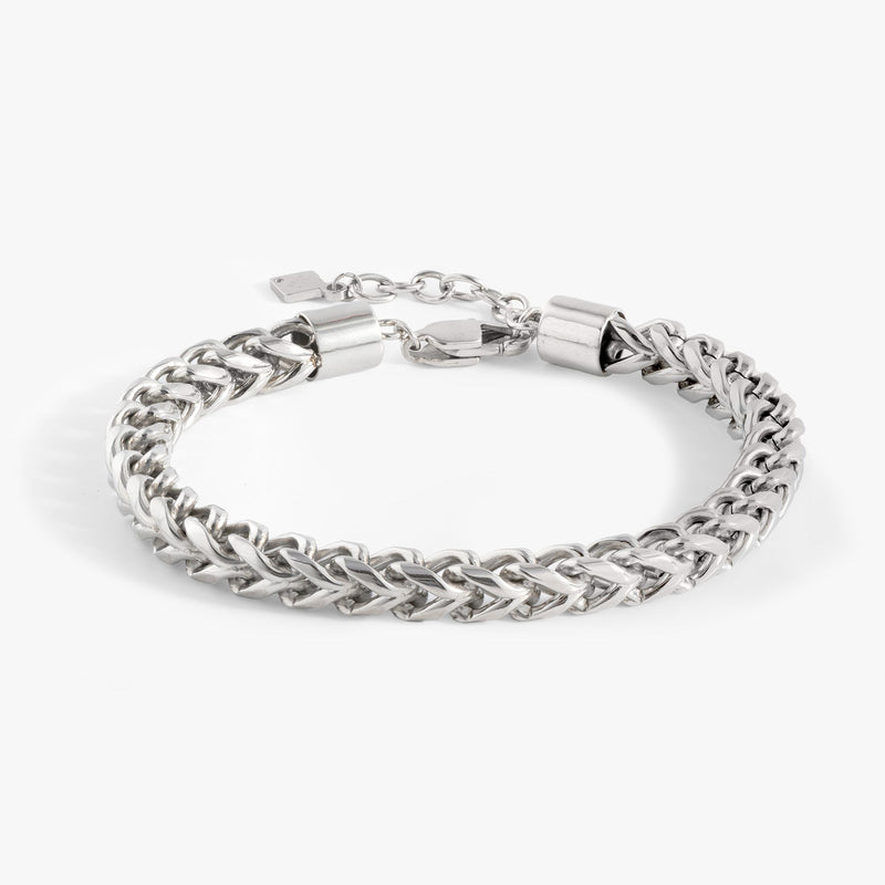 Adjustable Wheat Chain Bracelet
