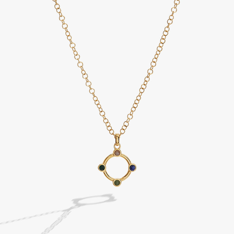 Wife Hidden Message Acrostic Necklace