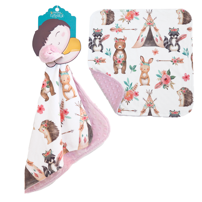Mini Minky - Woodland Tribe