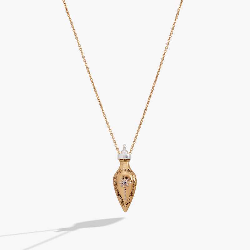 'Written in the Stars' Potion Bottle Slider Necklace