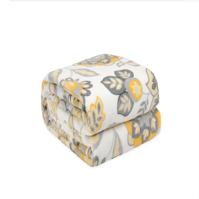 Kathy Ireland Flannel Fleece Blanket