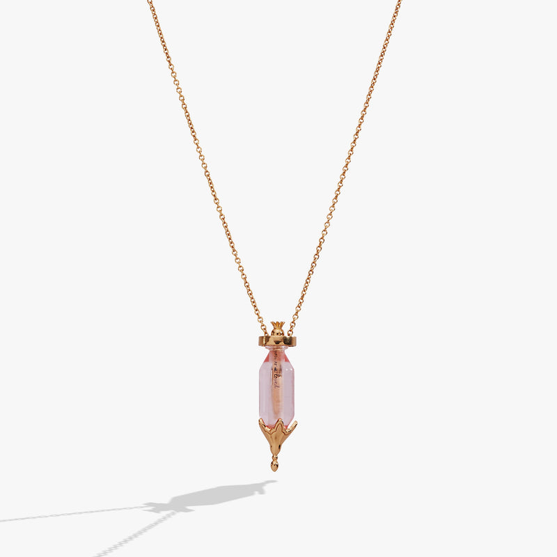 'You Are Loved' Potion Bottle Slider Necklace