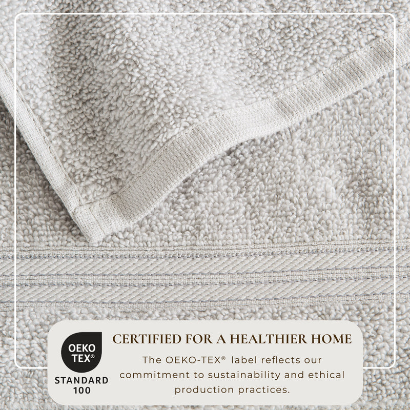 Cotton Terry Bath Towel Set - Cooper Collection