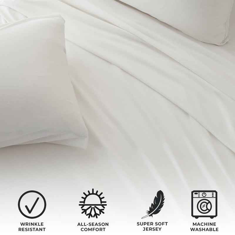 4-Piece Jersey Sheet - Carmen Collection