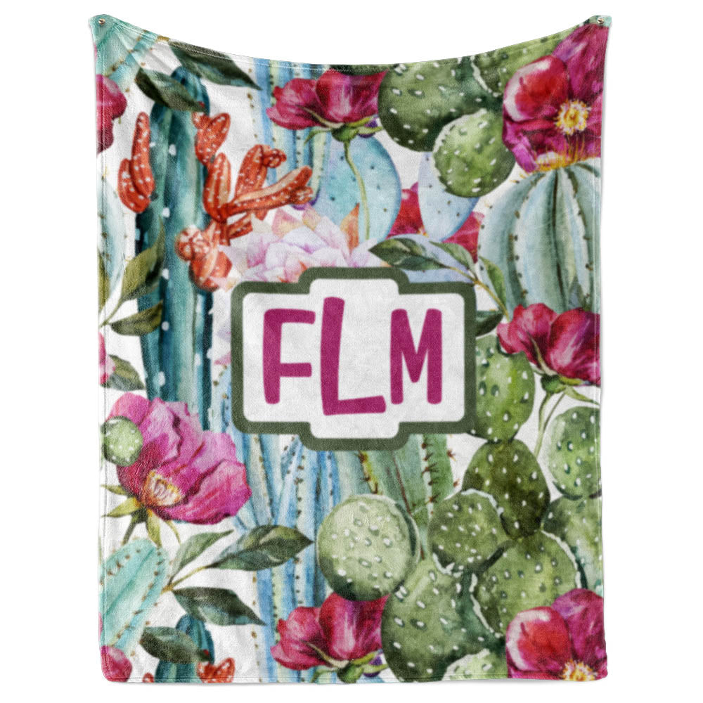MONOGRAM BLANKETS