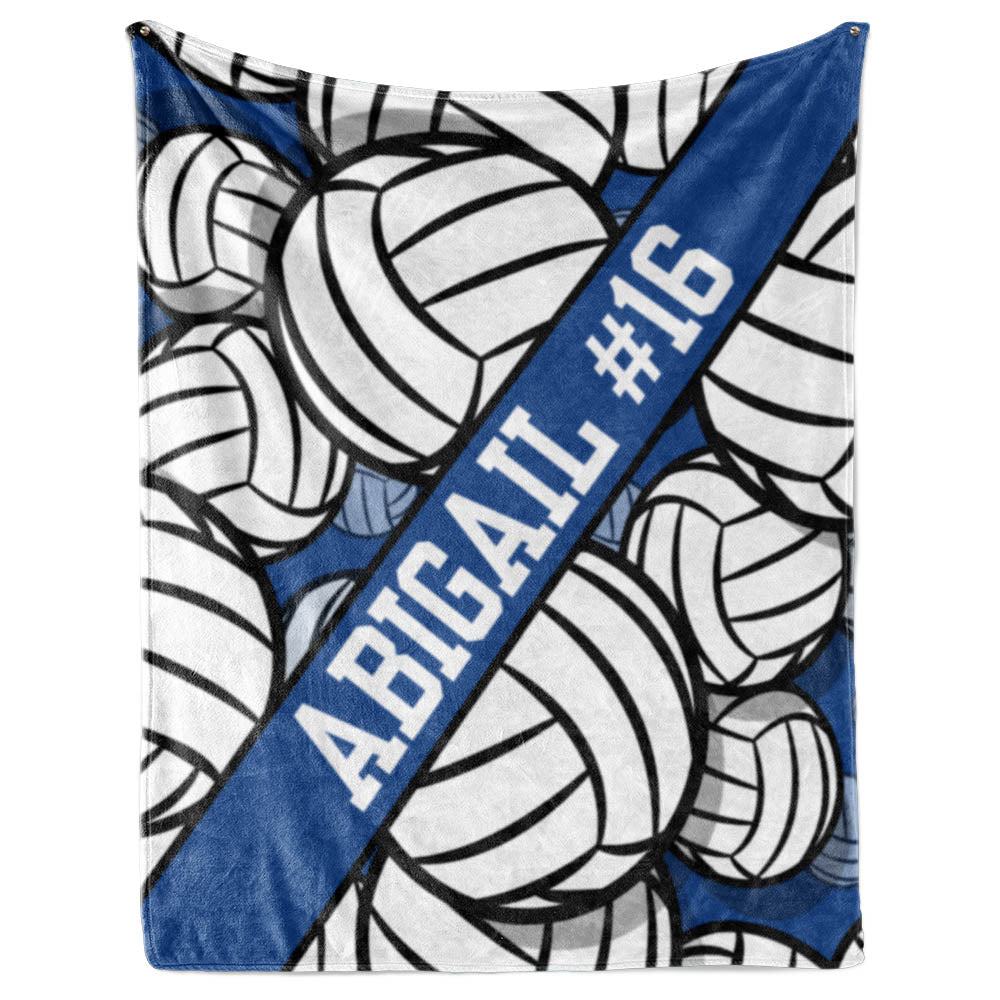 Hooded volleyball blanket sale